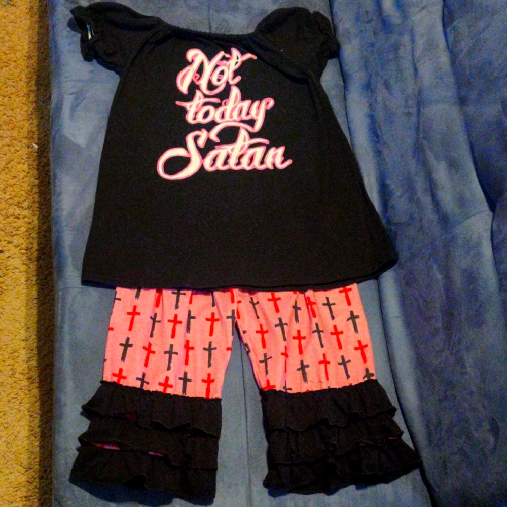 Girls Boutique Outfit